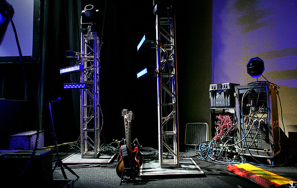 "Stage stuff"