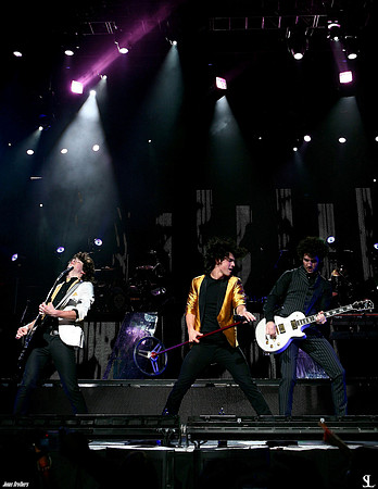 Jonas Brothers, Burnin Up Tour Book