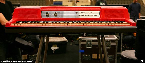 "WURLITZER electronic student piano"