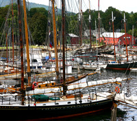 Camden Harbor, Maine