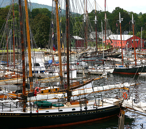 Camden Harbor, Maine