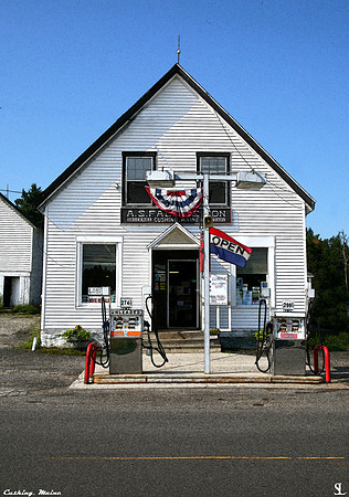 "General Store and Gas Station"
