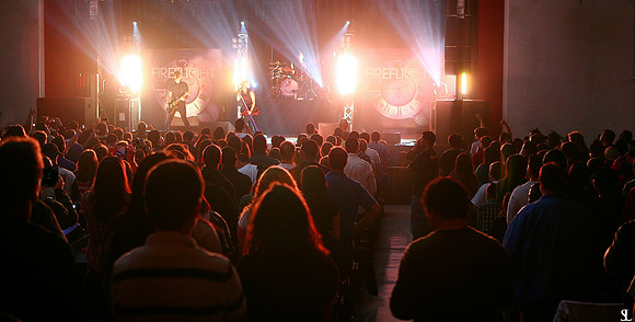 Fireflight rocking the house in Miami, Florida