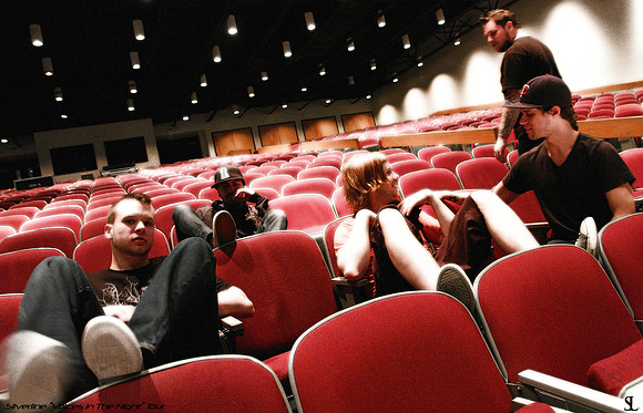 Silverline "Voices In The Night" tour