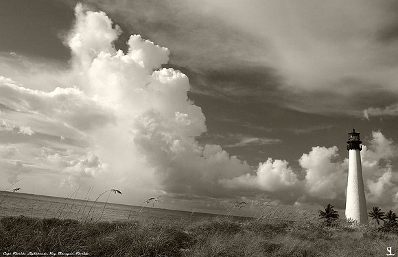 Cape Florida Lighthouse, Key Biscayne, Florida