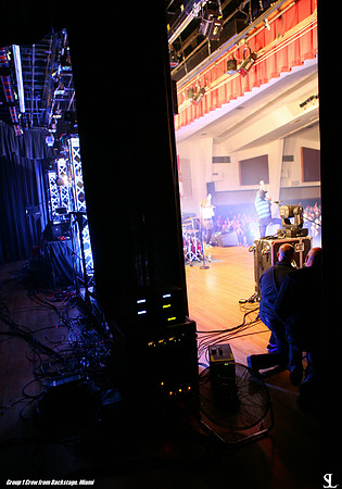 Group 1 Crew from stage side.
