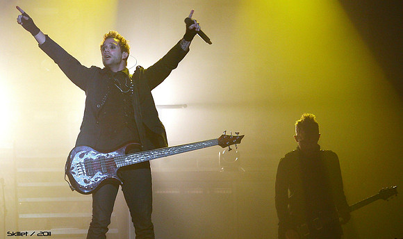 Skillet 2011