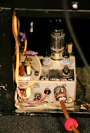 Leslie Speaker tubes.