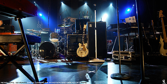 "Stage stuff"