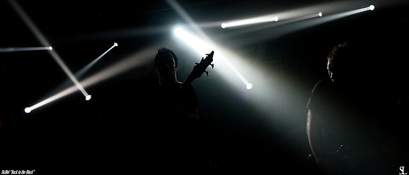 "Back In The Black" Skillet