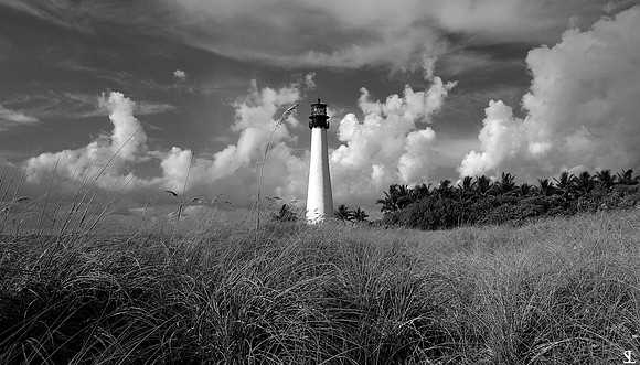 Cape Florida Light House, Key Biscayne, Florida