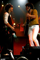 Nick and Kevin Jonas, Burnin Up Tour Book